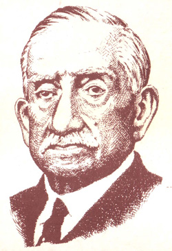 Retrato de Don Alfredo Guzmán